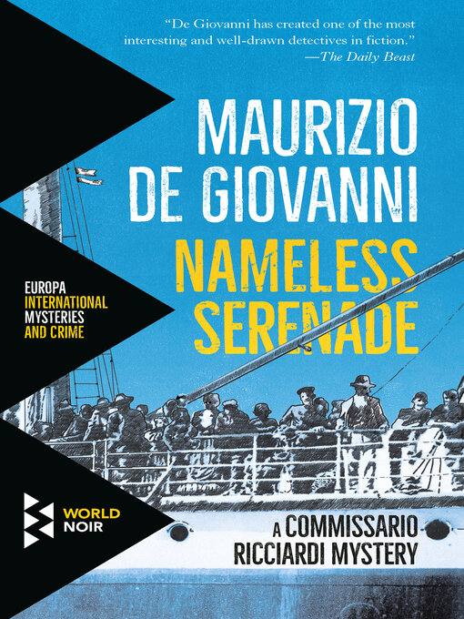 Title details for Nameless Serenade by Maurizio de Giovanni - Available